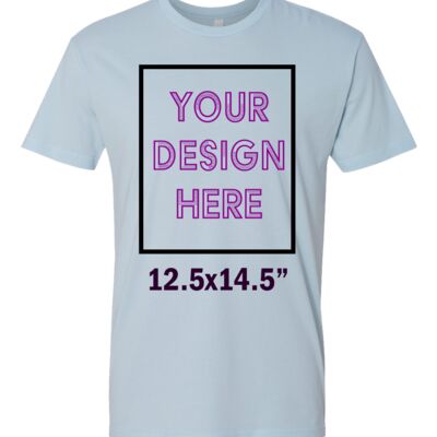 Full Color Transfer 12.5x14.5" X-Large Front Area Thumbnail