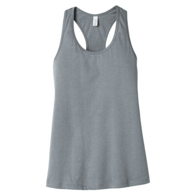 Bella Canvas Women's Jersey Racerback Tank Thumbnail
