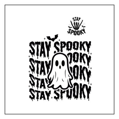 "Stay Spooky"  - Full Color Transfer Gang Sheet Thumbnail