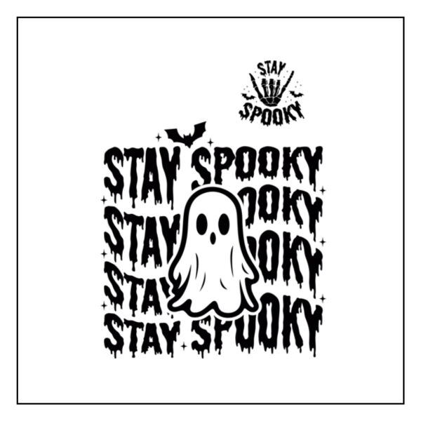 "Stay Spooky"  - Full Color Transfer Gang Sheet Thumbnail