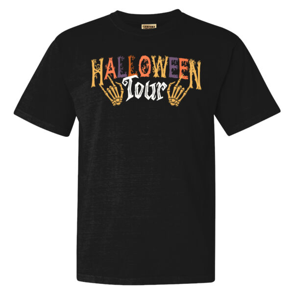 Halloween Tour - Comfort Colors Heavyweight Tee Thumbnail