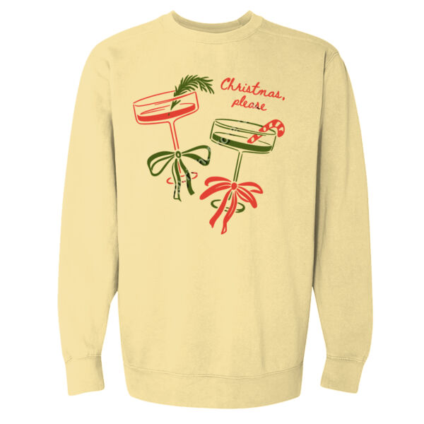 Christmas, Please – Holiday Cocktails Bow Design Thumbnail