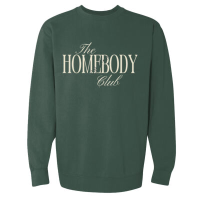 The Homebody Club - Crewneck  Thumbnail