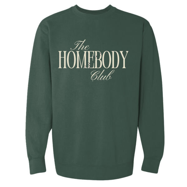The Homebody Club - Crewneck  Thumbnail