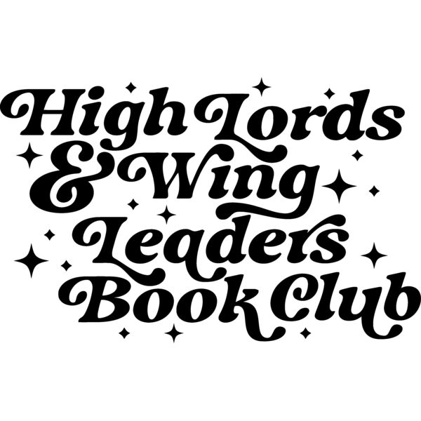 High Lords & Wing Leaders Book Club Thumbnail