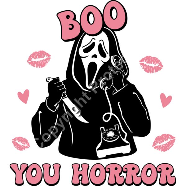 Boo You Horror Thumbnail