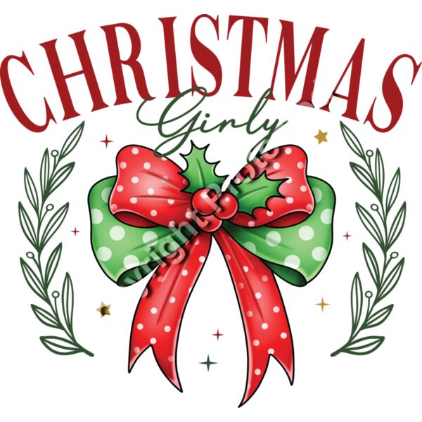 Christmas Girly Thumbnail