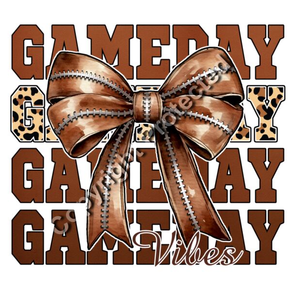 Game Day Vibes - Football Thumbnail