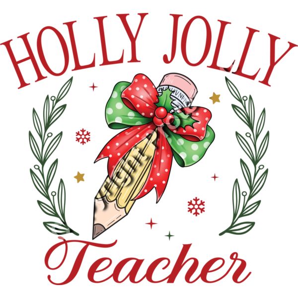 Holly Jolly Teacher Thumbnail