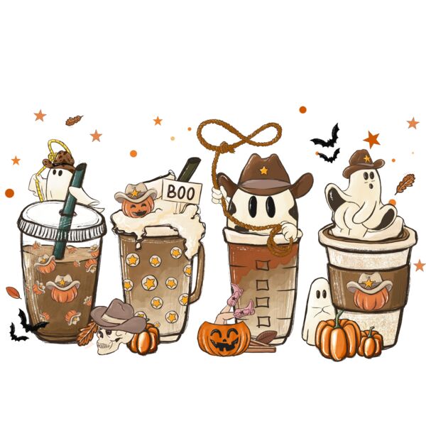 Cowboy Ghost Coffee Thumbnail