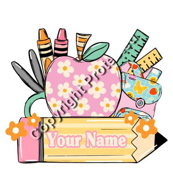 Custom Back to School Thumbnail