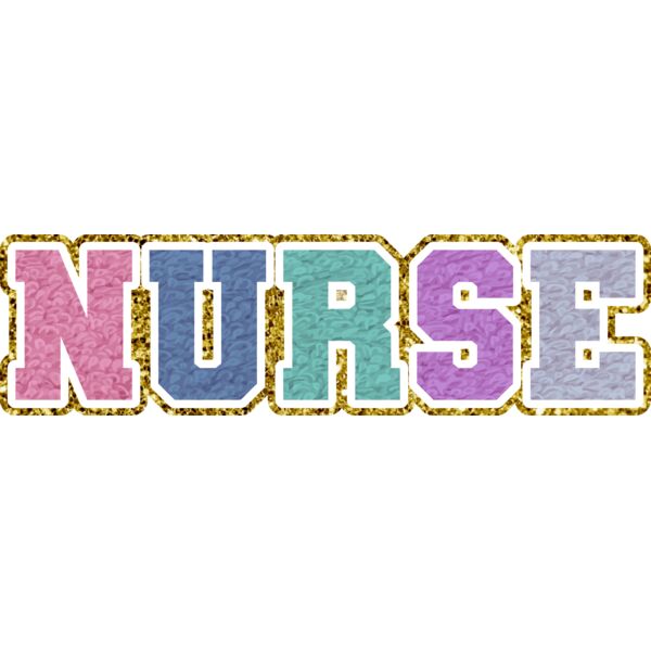 Nurse Faux Design Thumbnail