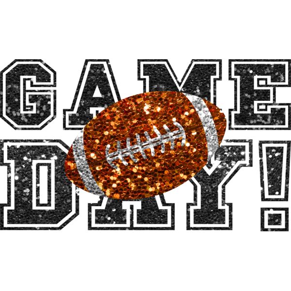 Game Day Faux Sequins  Thumbnail