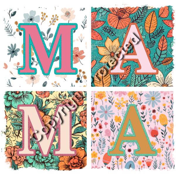 Mama Faux Chenille Thumbnail