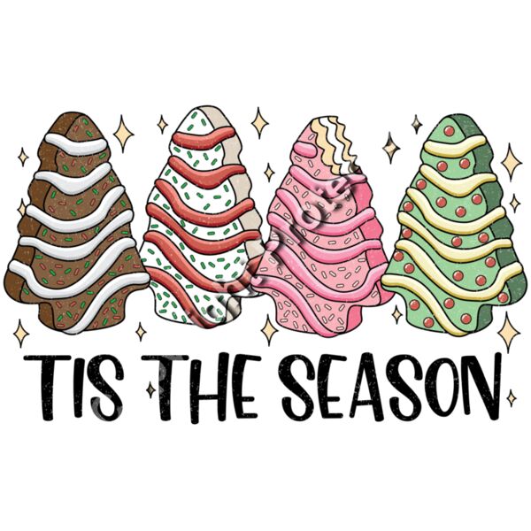 Christmas Tree Cake Thumbnail