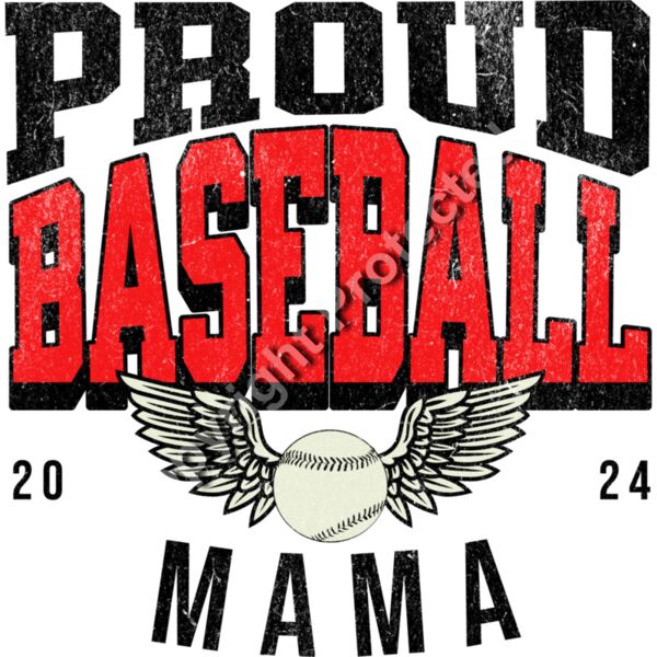 Proud Baseball Mama Thumbnail