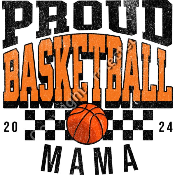Proud Basketball Mama Thumbnail
