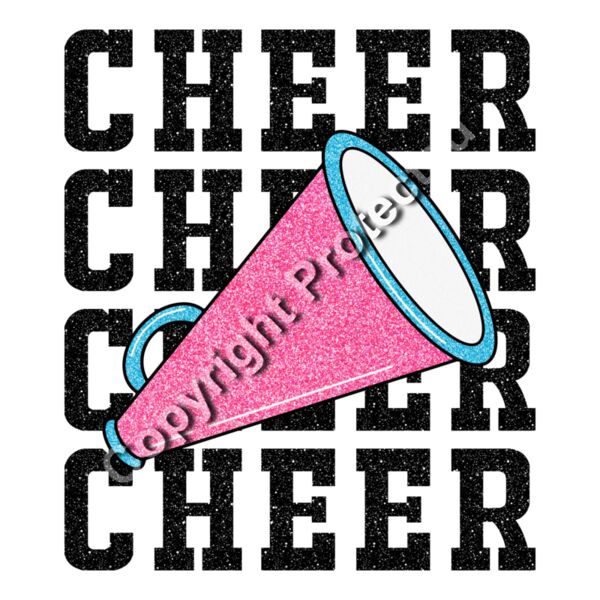 Faux Glitter Cheerleading  Thumbnail