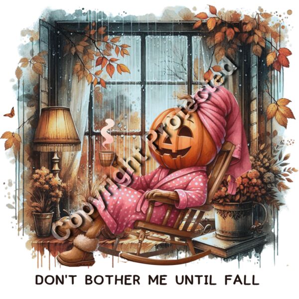 Don't Bother Me Until Fall Thumbnail