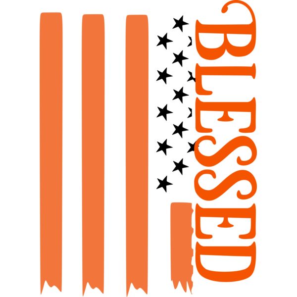 Blessed Fall American Flag Thumbnail