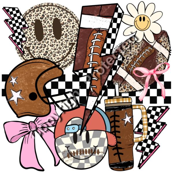 Groovy Football Vibes Thumbnail