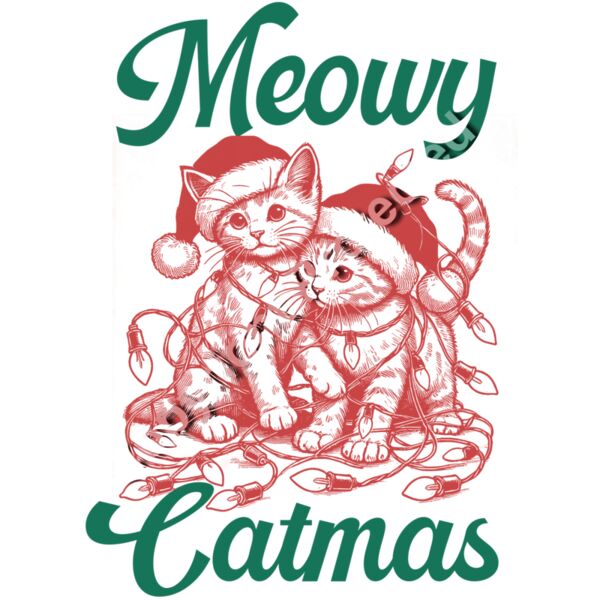Meowy Christmas  Thumbnail