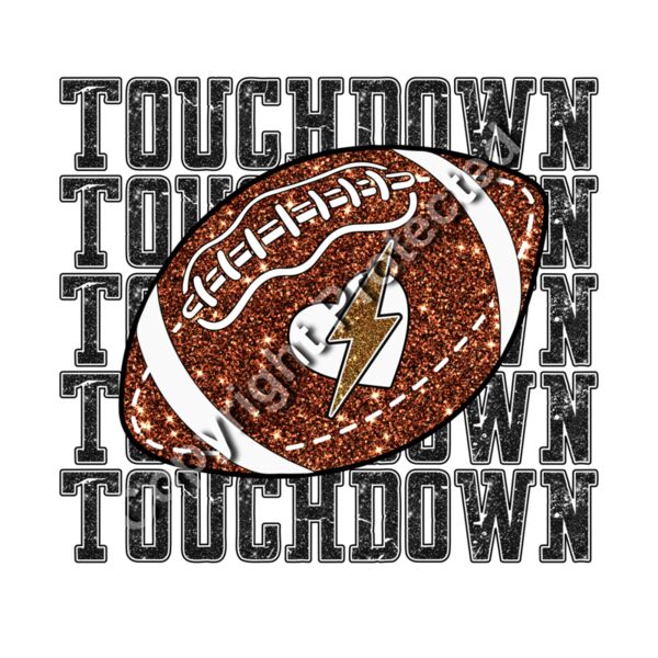 Touchdown - Faux Sparkle Thumbnail