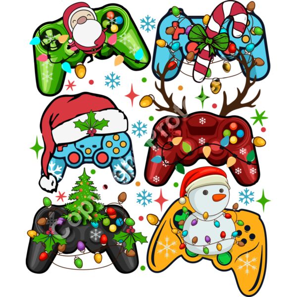 Festive Game Controller Thumbnail