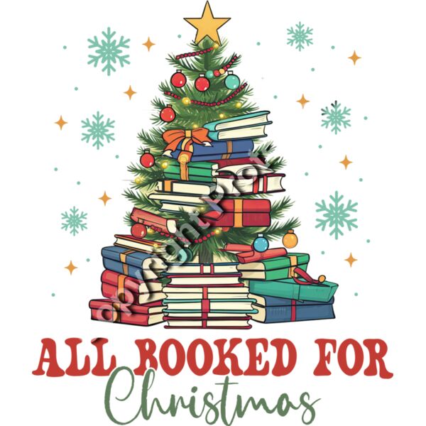 All Booked for Christmas Thumbnail