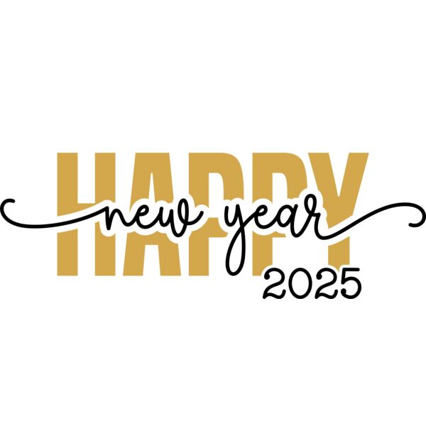 Happy New Year 2025 Thumbnail