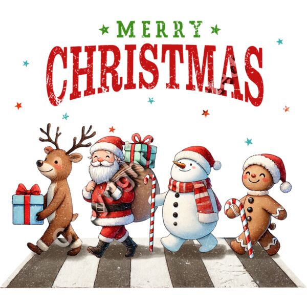 Christmas Abbey Road Thumbnail