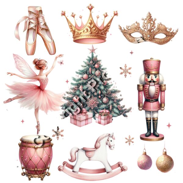 Girly Christmas Ballet Thumbnail