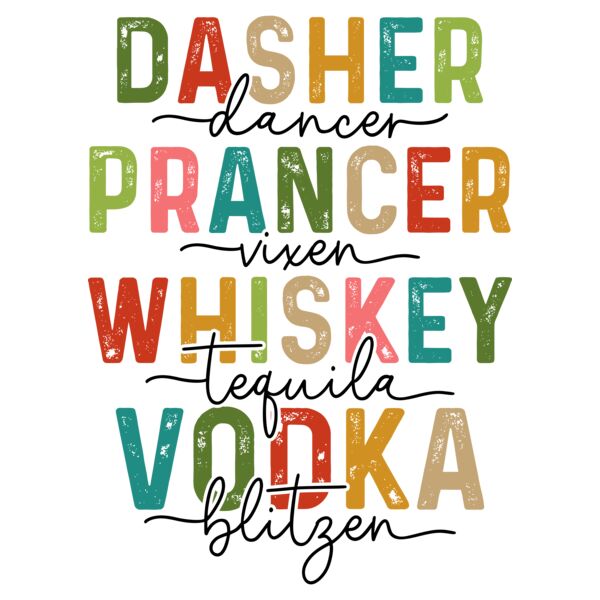 Dasher, Dancer… Whiskey, Vodka Thumbnail