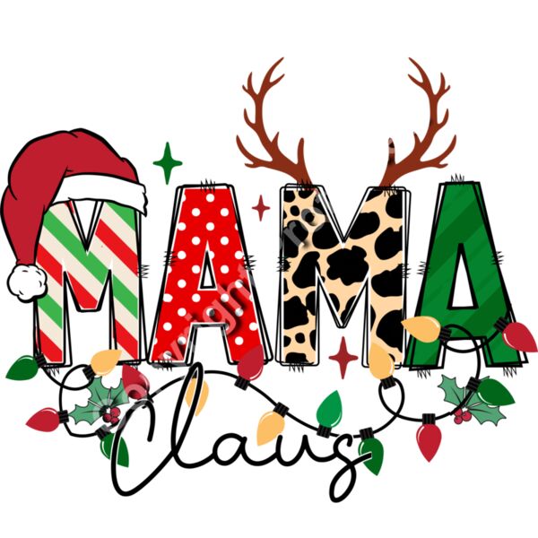 Mama Claus Thumbnail