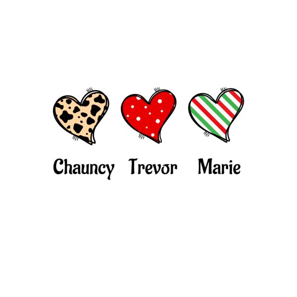 Mama Claus Matching Customizable Sleeve Thumbnail