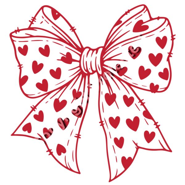 Valentine Coquette Bow Thumbnail