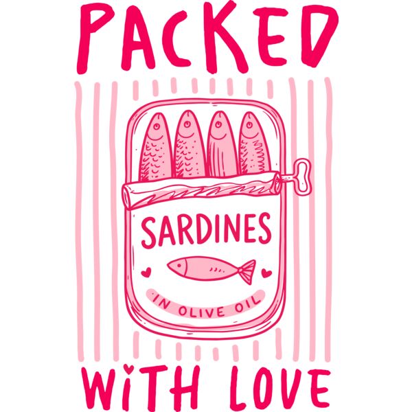 Packed Sardines With Love Thumbnail