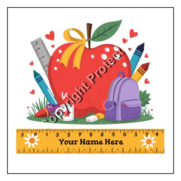 Full Color Transfer 11x11" Adult Full Front Thumbnail