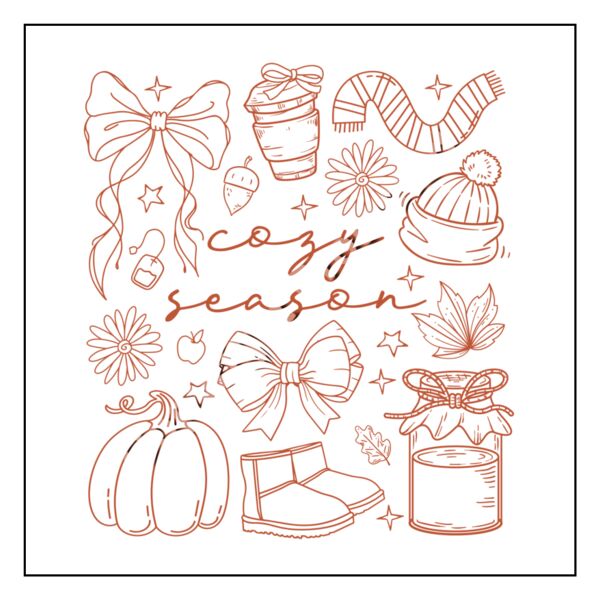 Full Color Transfer 11x11" Adult Full Front Thumbnail