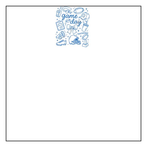 Full Color Transfer 11x11" Adult Full Front Thumbnail