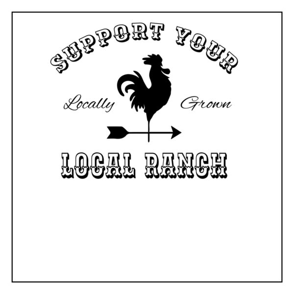 Full Color Transfer 12.5x14.5" X-Large Front Area Thumbnail