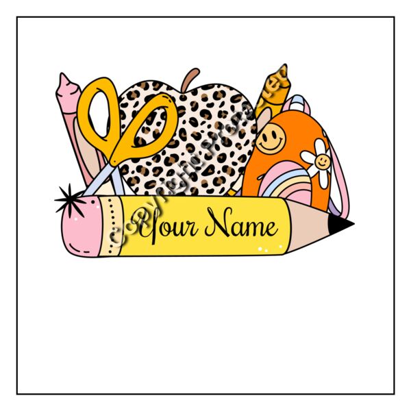 Full Color Transfer 12.5x12.5" Thumbnail