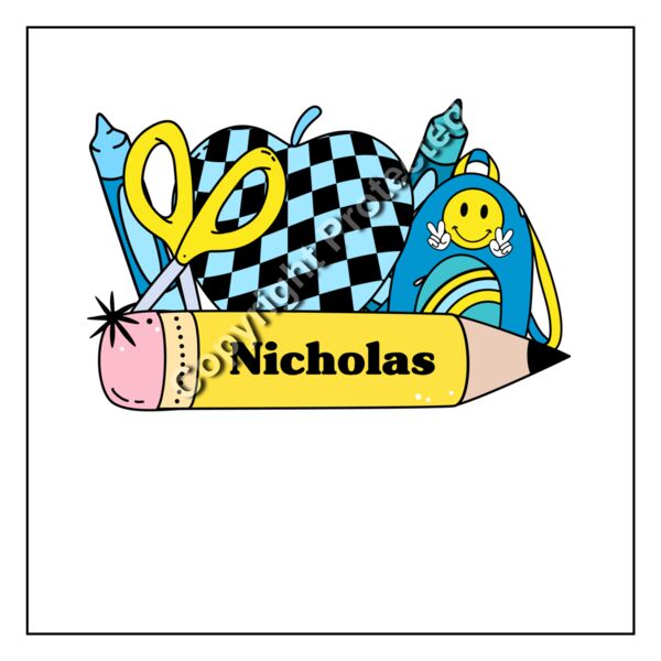 Full Color Transfer 12.5x12.5" Thumbnail