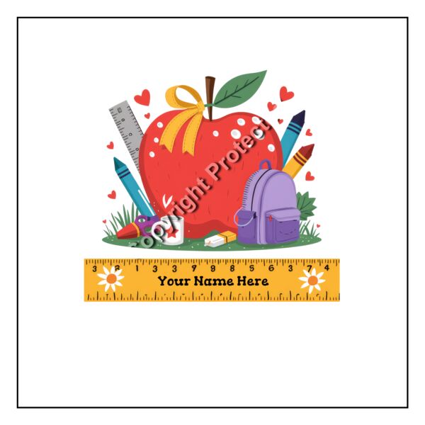 Full Color Transfer 12.5x12.5" Thumbnail