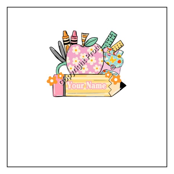 Full Color Transfer 12.5x12.5" Thumbnail