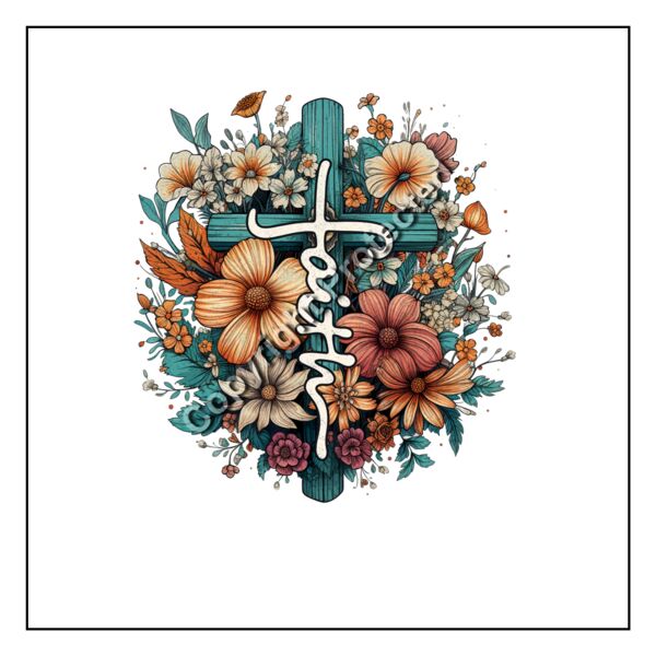 Full Color Transfer 12.5x12.5" Thumbnail