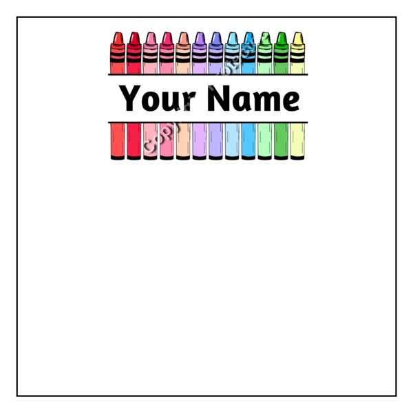 Full Color Transfer Gang Sheet Thumbnail