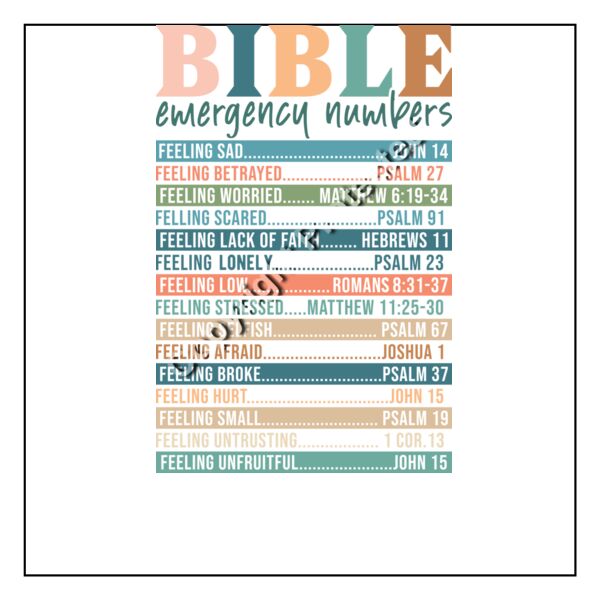 Full Color Transfer Gang Sheet Thumbnail