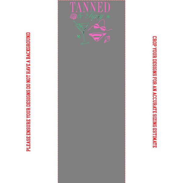 Full Color DTF Gang Sheet 22x60" Thumbnail