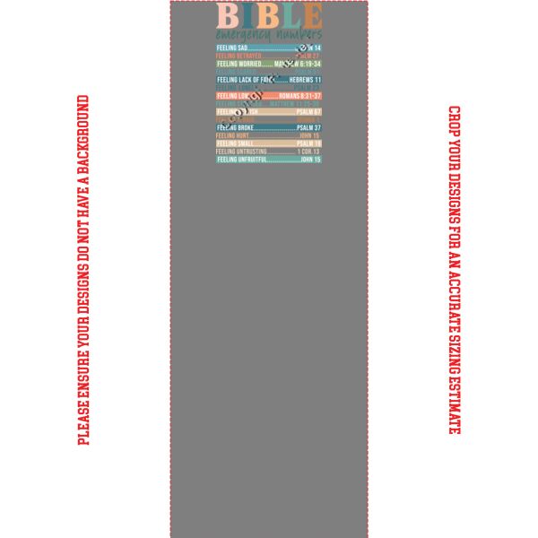 Full Color DTF Gang Sheet 22x60" Thumbnail